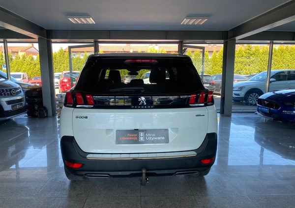 Peugeot 5008 cena 79900 przebieg: 164800, rok produkcji 2019 z Tychy małe 781